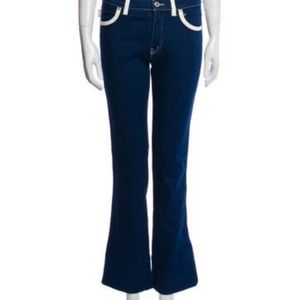 Moschino Jeans Question? Straight Leg Jeans